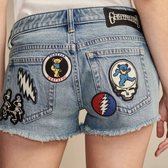 Lucky Brand Grateful Dead Shorts - Picture 1 of 6